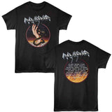 Def Leppard Snake Hold F/B Official T-Shirt