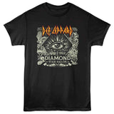 Def Leppard Diamond Star Halos Official T-Shirt