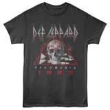 Def Leppard Pyro Skull Official T-Shirt