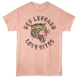 Def Leppard Love Bites Official T-Shirt