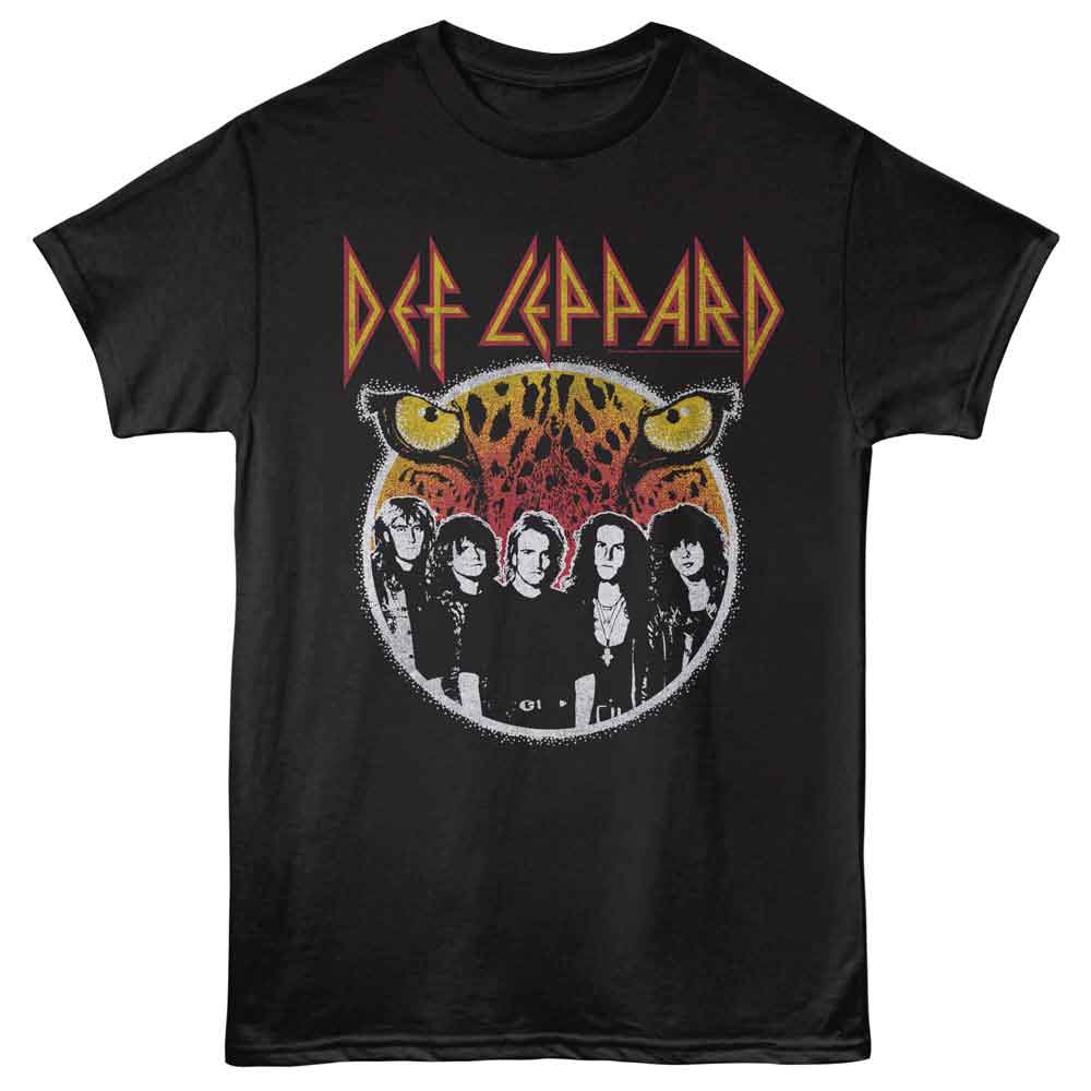 Def Leppard Leppard Eyes Official T-Shirt