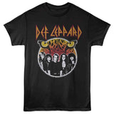 Def Leppard Leppard Eyes Official T-Shirt