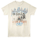 Def Leppard World Tour 83 Official T-Shirt