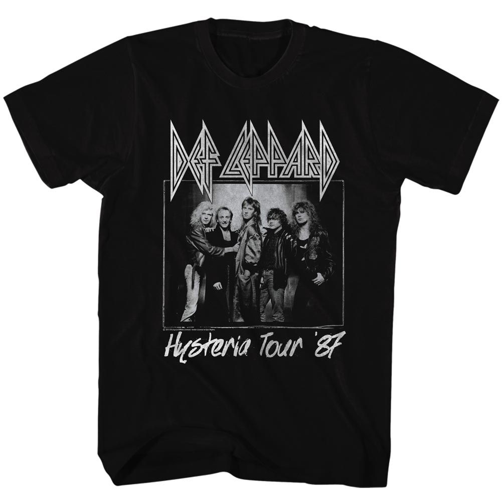 Def Leppard Hysteria Tour Official T-Shirt
