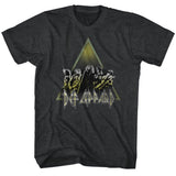Def Leppard Performing Official Heather T-Shirt
