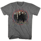 Def Leppard Circles Official Heather T-Shirt