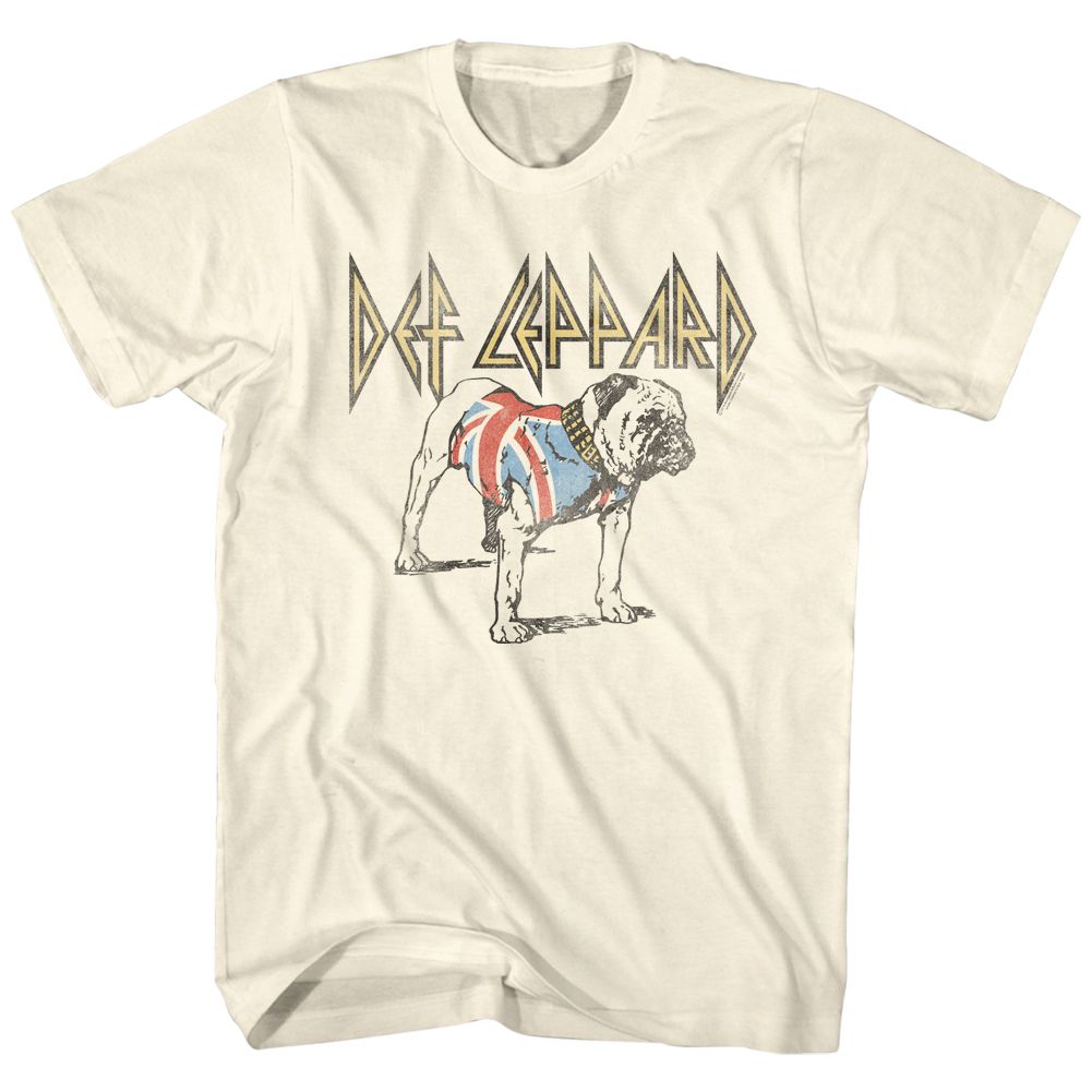 Def Leppard Bulldog Official T-Shirt