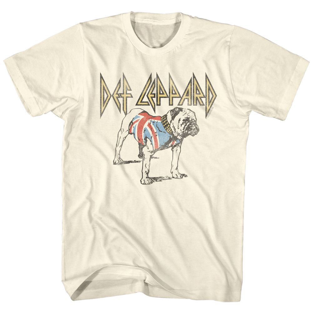 Def Leppard Bulldog Official T-Shirt 3X-Large *Sale