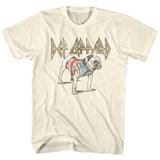 Def Leppard Bulldog Official T-Shirt 3X-Large *Sale