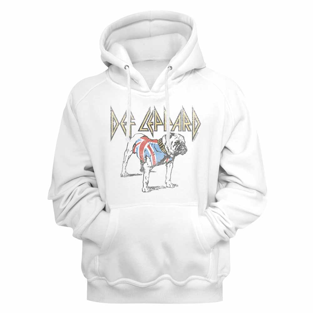 Def Leppard Bulldog Official Hoodie