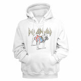 Def Leppard Bulldog Official Hoodie