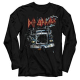 Def Leppard On Through The Glass Official LS T-shirt