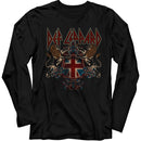 Def Leppard Defcrest Official LS T-shirt