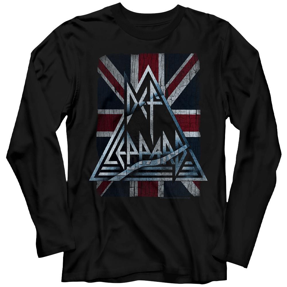 Def Leppard Jacked Up Official LS T-shirt