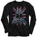 Def Leppard Jacked Up Official LS T-shirt