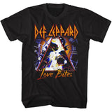 Def Leppard Love Bites Official T-Shirt