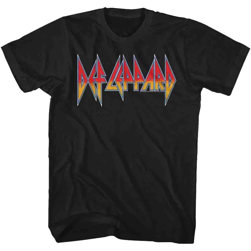 Def Leppard Logo Official T-Shirt