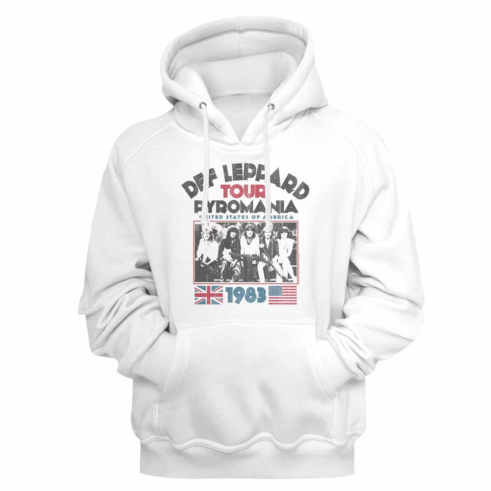 Def Leppard Pyro Tour Official Hoodie