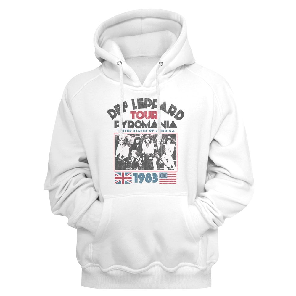 Def Leppard Pyro Tour Official Hoodie