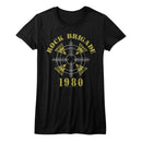 Def Leppard Rock Brigade Official Ladies T-Shirt