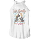 Def Leppard Hysteria 88 Official Ladies Sleeveless Rocker Tank X-Large *Sale