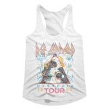 Def Leppard Hysteria 88 Official Ladies Racerback Shirt