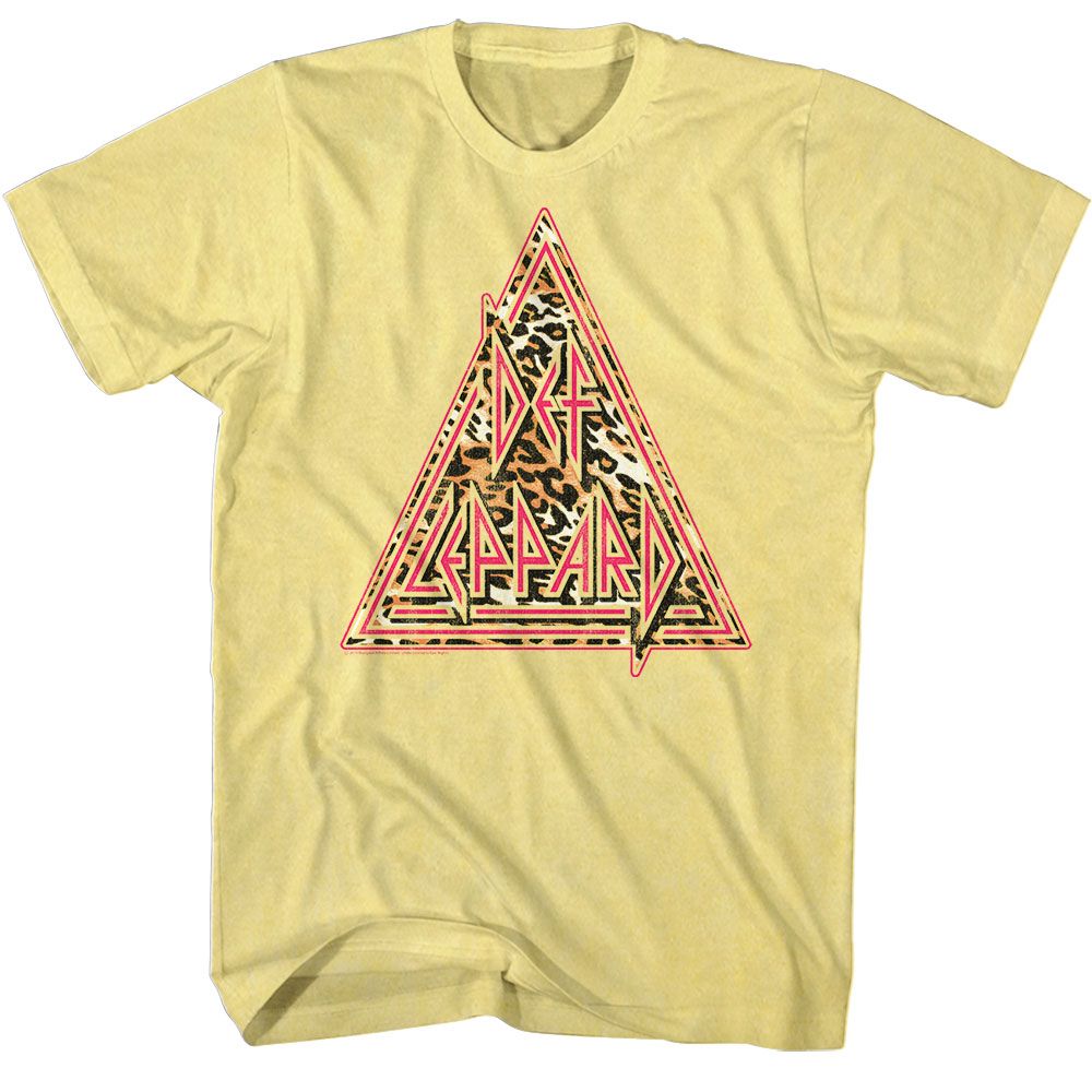 Def Leppard Leppard Print Official T-Shirt