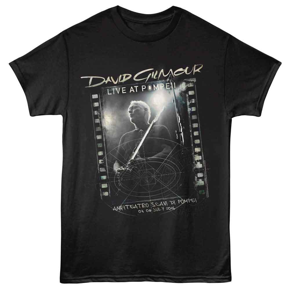 David Gilmour LAP Official T-Shirt