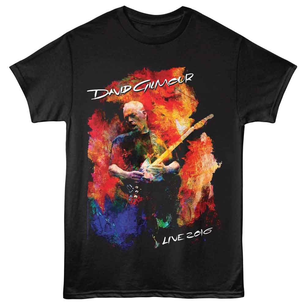 David Gilmour Live 2016 Official T-Shirt