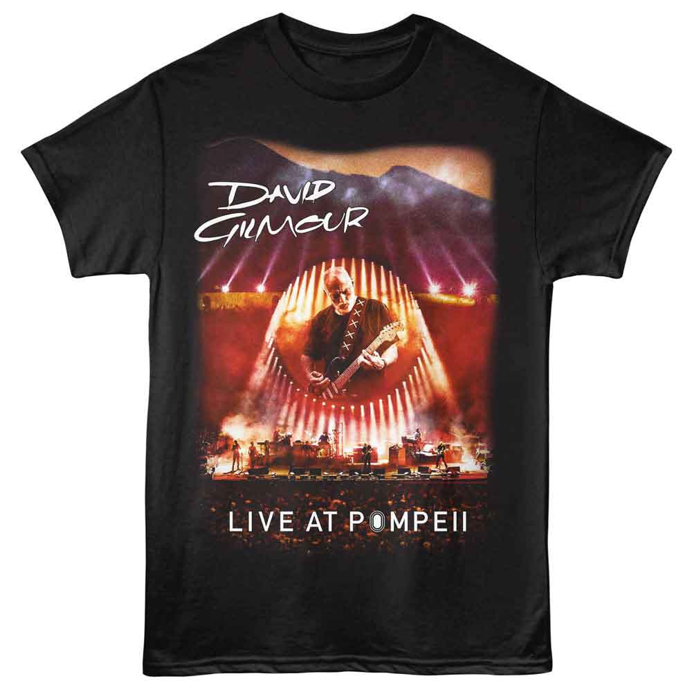 David Gilmour Live At Pompeii Official T-Shirt