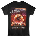 David Gilmour Live At Pompeii Official T-Shirt