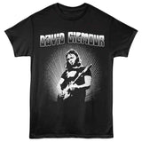 David Gilmour Guitar B&W Official T-Shirt