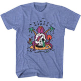 Dirty Heads Make Me Skull Official Heather T-Shirt