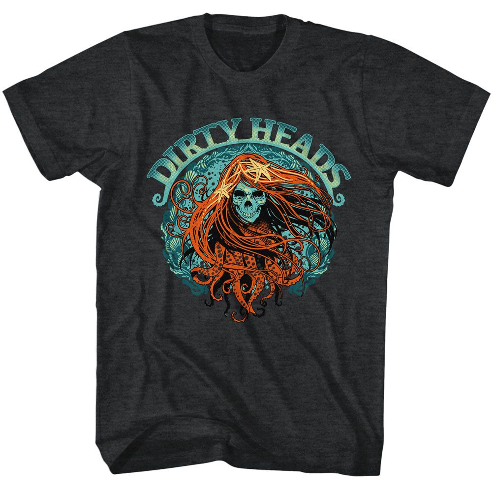 Dirty Heads Phantoms Reimagined Official Heather T-shirt
