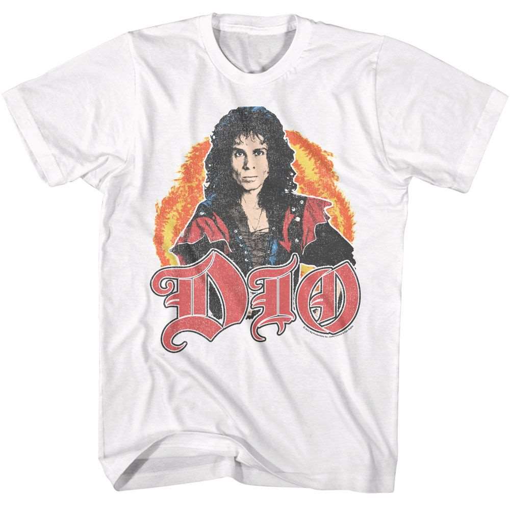 Dio Flames T-Shirt