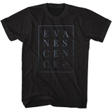 Evanescence Box Official T-Shirt