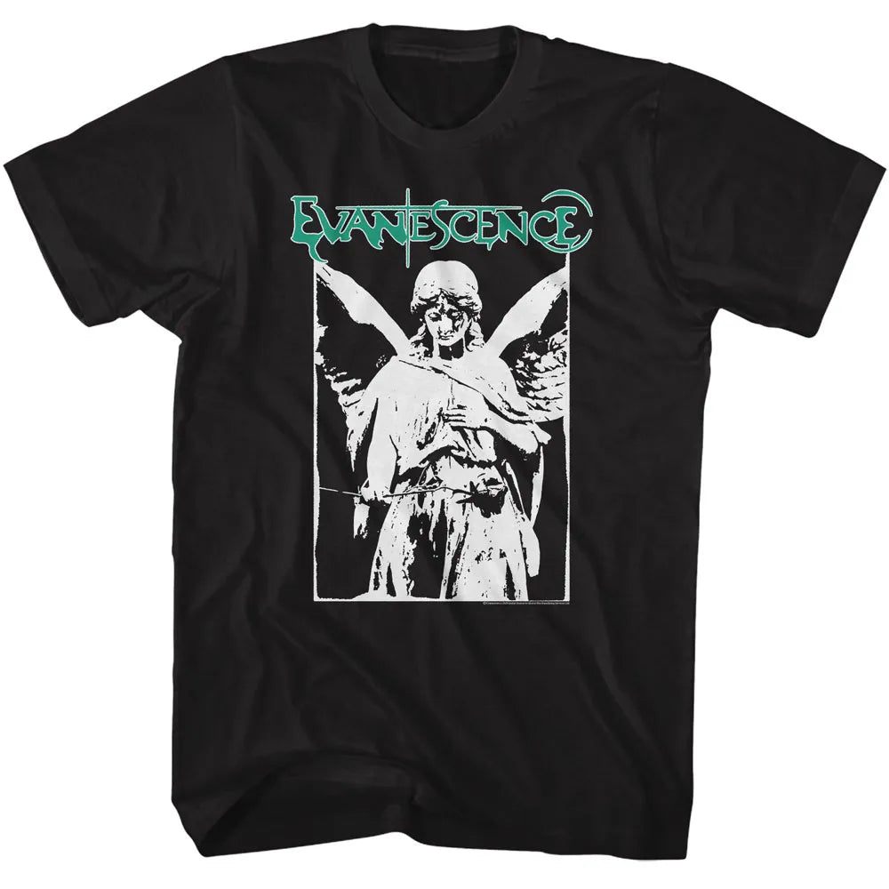 Evanescence Weeping Angel Official T-Shirt