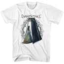 Evanescence Mausoleum Angel Official T-Shirt