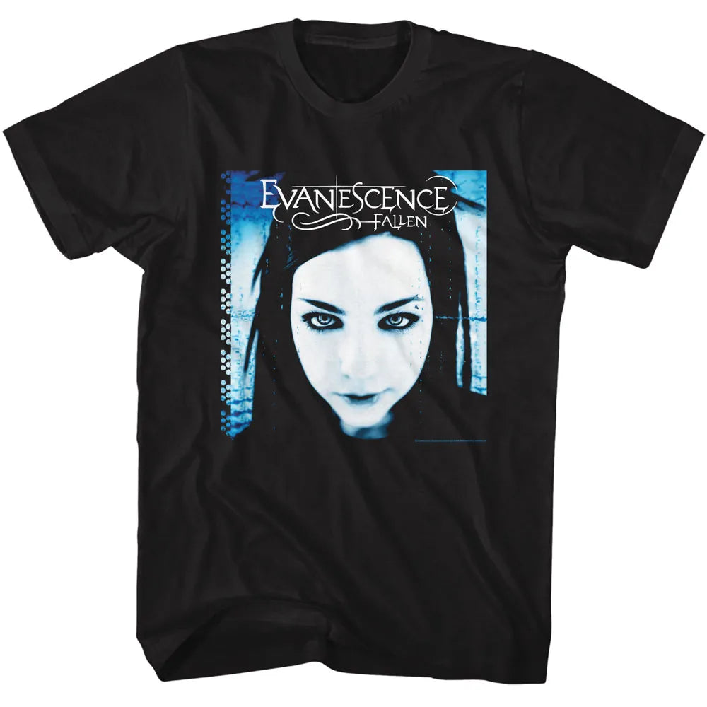 Fallen Album Evanescence Fallen Album Cover Official T-Shirt – Rockteez Apparel