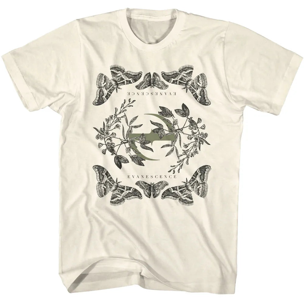 Evanescence Butterfly E Official T-Shirt