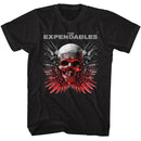 Expendables Skull And Guns Official T-Shirt