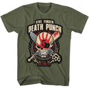 Five Finger Death Punch Got Your Six Official T-Shirt