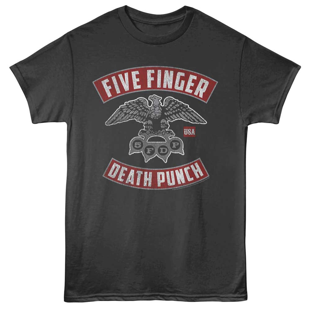 Five Finger Death Punch Eagle Knuckles Official T-Shirt