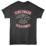 Five Finger Death Punch Eagle Knuckles Official T-Shirt
