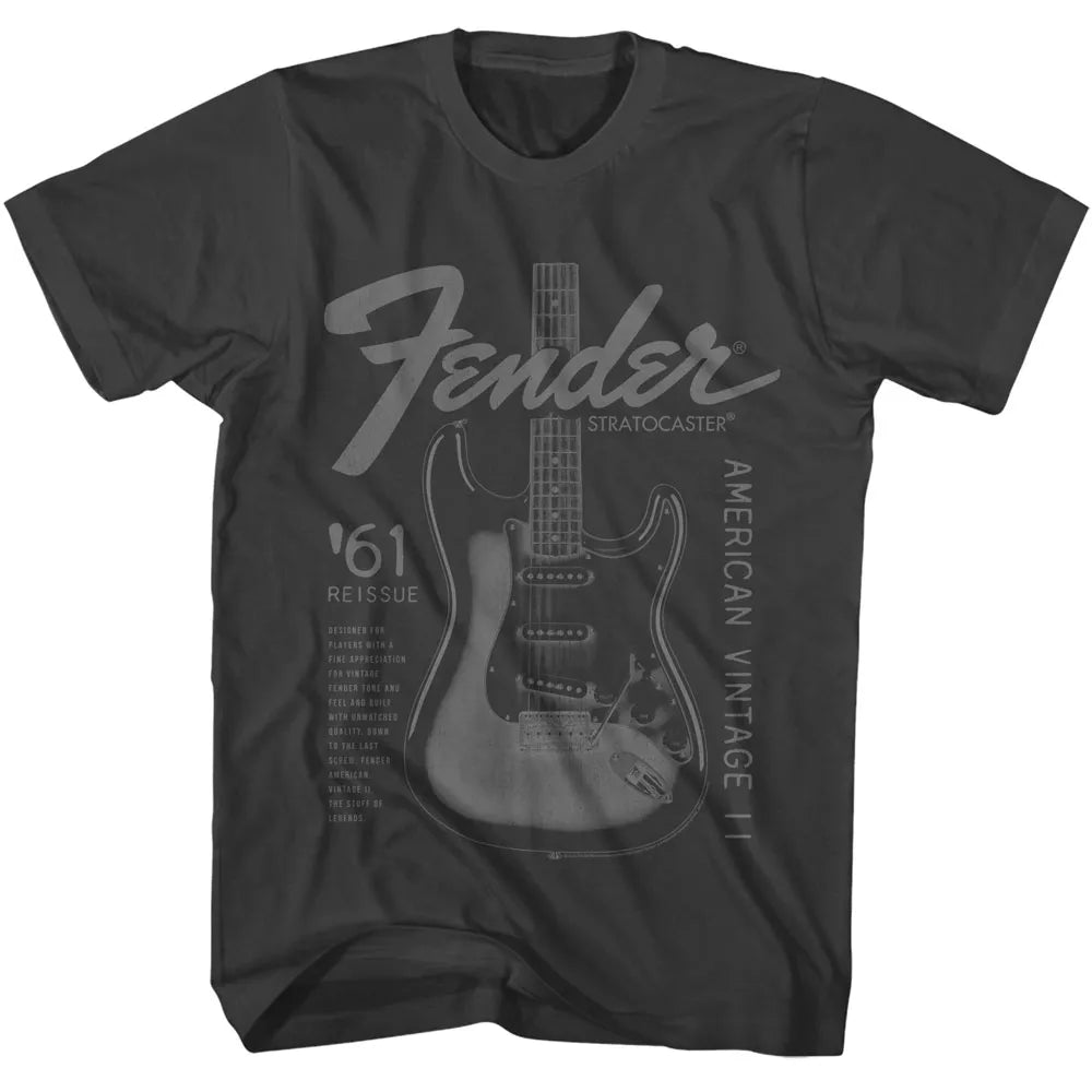 Fender American Vintage Official T-Shirt – Rockteez Apparel