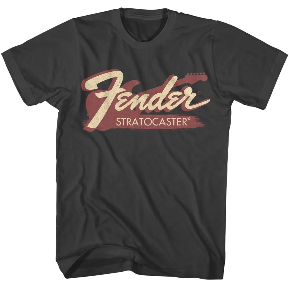 Fender Strat Official T-Shirt – Rockteez Apparel