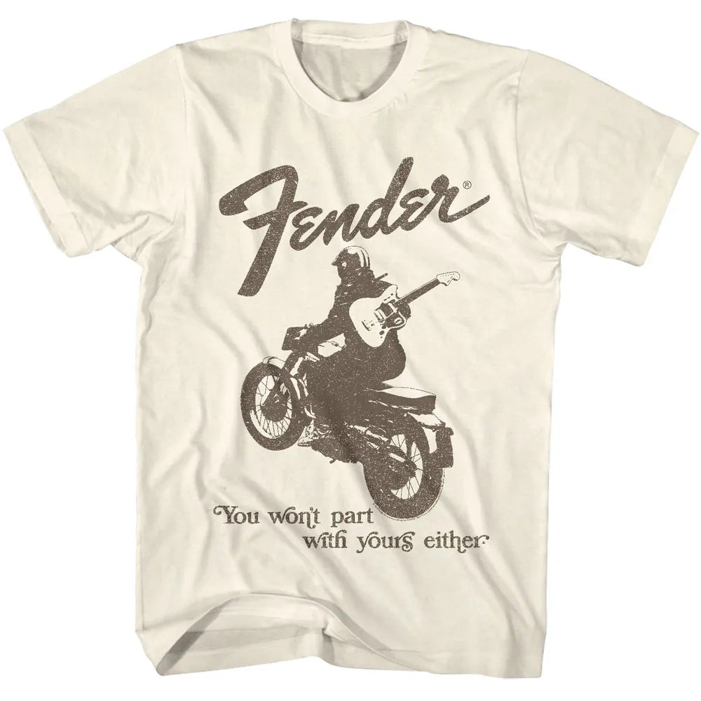 Fender You Wont Part Official T-Shirt – Rockteez Apparel