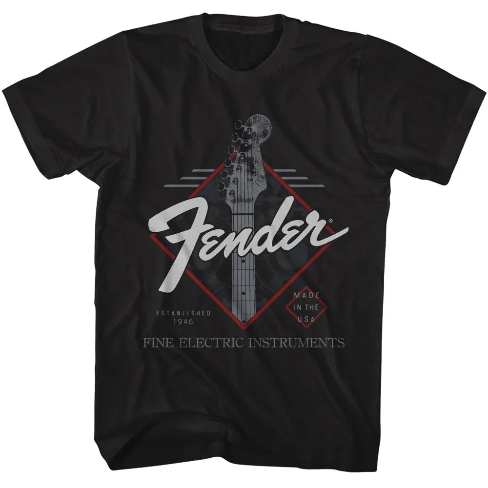 Fender Made In The USA Official T-Shirt