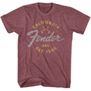 Fender California 1946 Official Heather T-Shirt