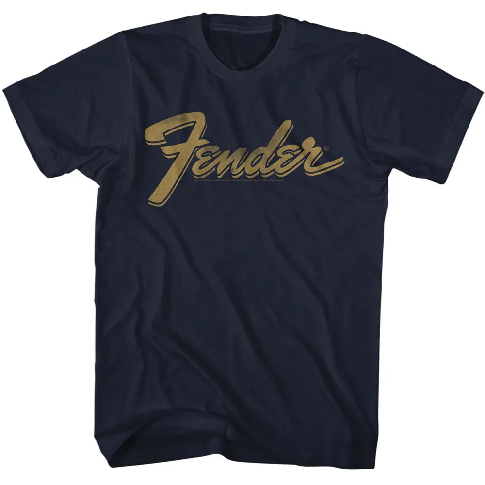 Fender Worn Logo Official T-Shirt 2x-Large *Sale